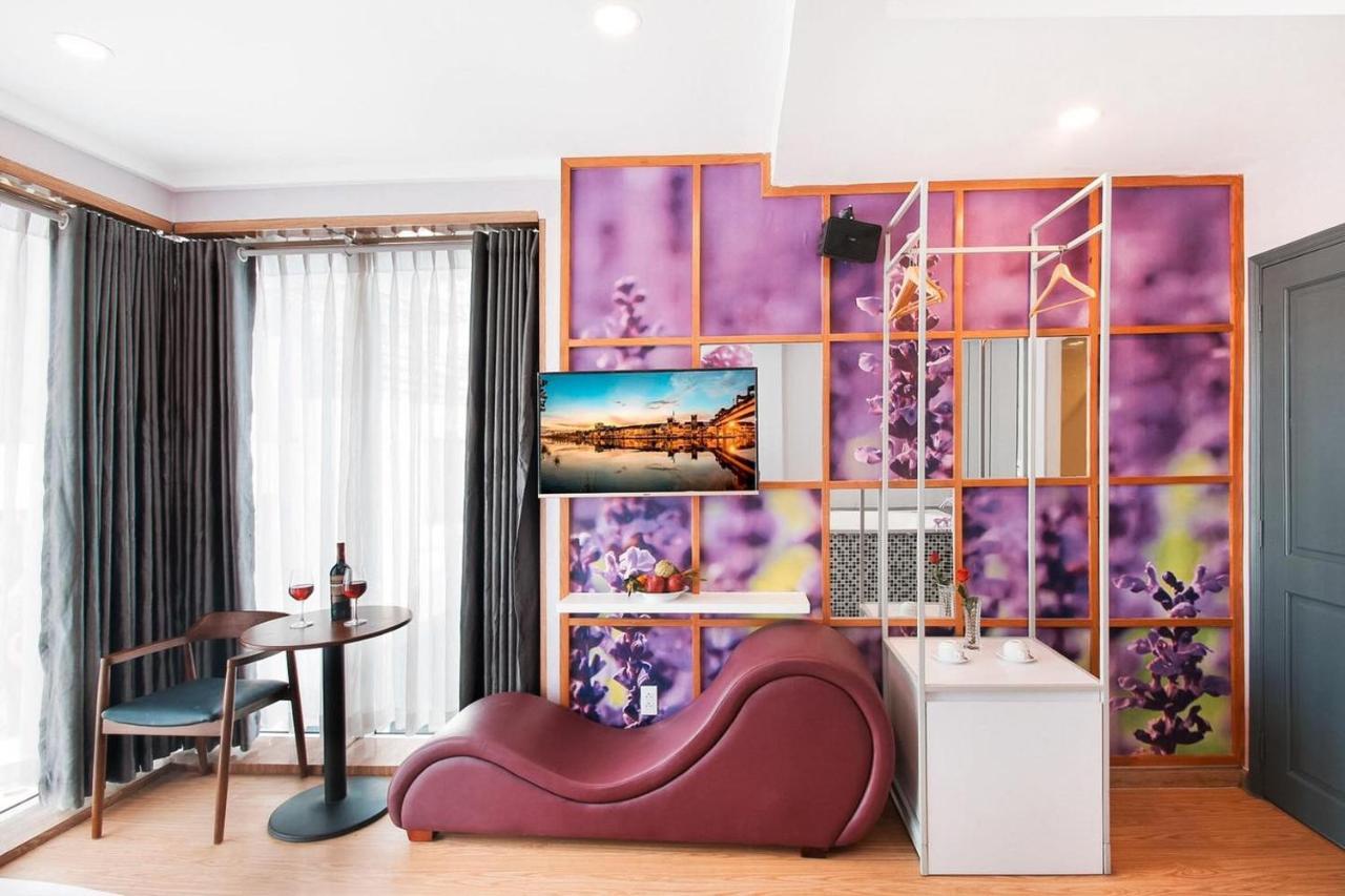 Hotel Diem My Куинён Экстерьер фото